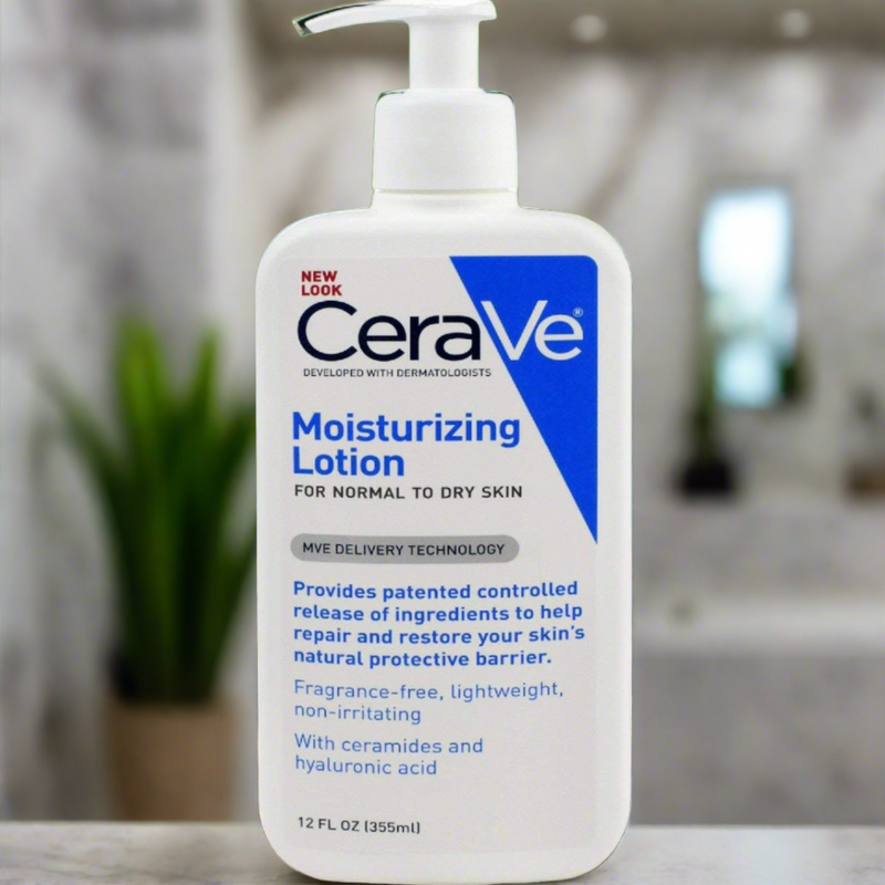 Cerave Daily Moisturizing Lotion For Normal To Dry Skin 12 Oz