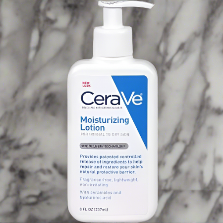 Cerave Daily Moisturizing Lotion For Normal To Dry Skin 8 Oz