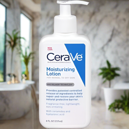 Cerave Daily Moisturizing Lotion For Normal To Dry Skin 8 Oz