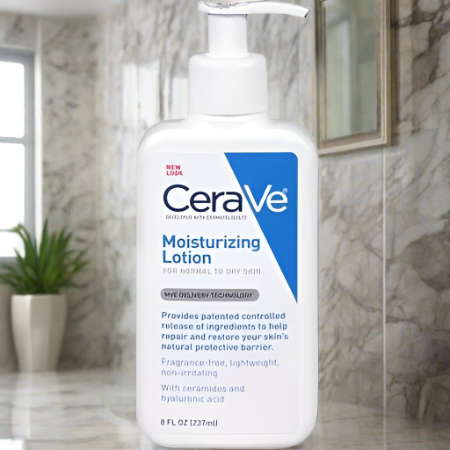 Cerave Daily Moisturizing Lotion For Normal To Dry Skin 8 Oz