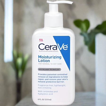 Cerave Daily Moisturizing Lotion For Normal To Dry Skin 8 Oz