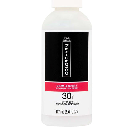Wella Color Charm Cream Developer Volume 10 | 20 | 30 ( Bundle of 4)