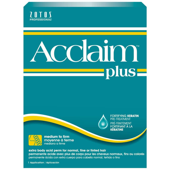 Acclaim Extra Body Perm Acid Green Kit – Long-Lasting Voluminous & Defined Curls