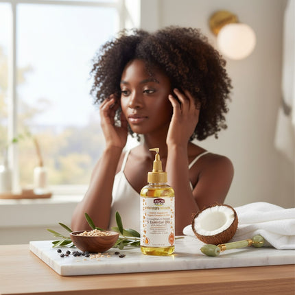 African Pride Moisture Miracle 5 Essential Oils with Vitamin E