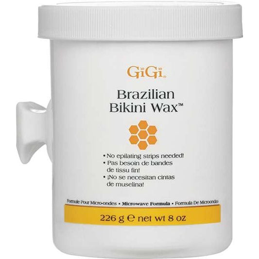 Gigi Brazilian Bikini Wax Microwave Formula – Professional Hair Removal for Smooth, Irritation-Free Skin