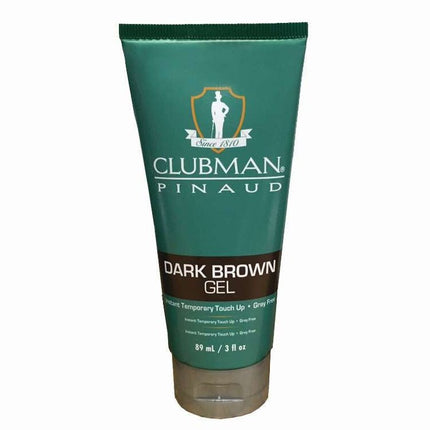 Clubman Color Gel For Men Dark Brown
