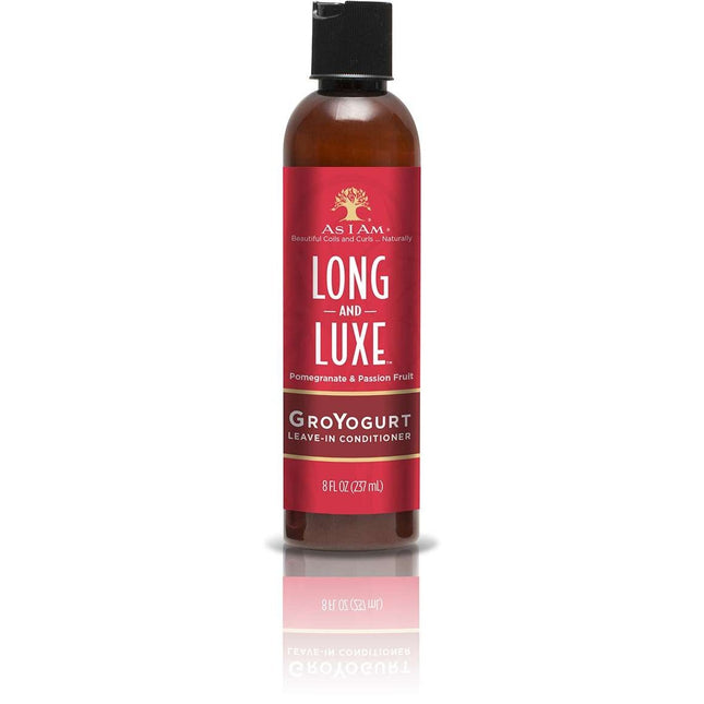 As I Am Long  Luxe Groyogurt