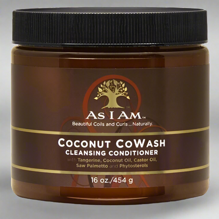 As I Am Coconut Co-Wash 16 OZ