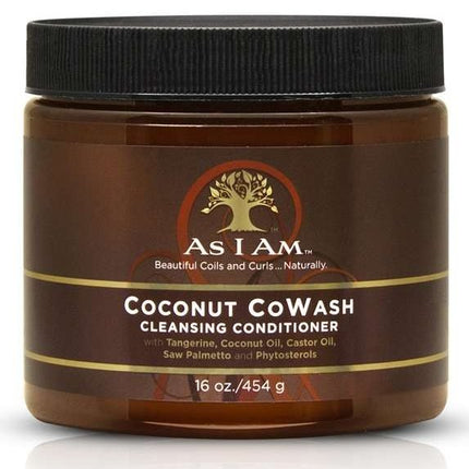 As I Am Coconut Co-Wash 16 OZ