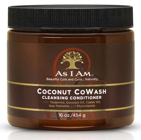 As I Am Coconut Co-Wash 16 OZ