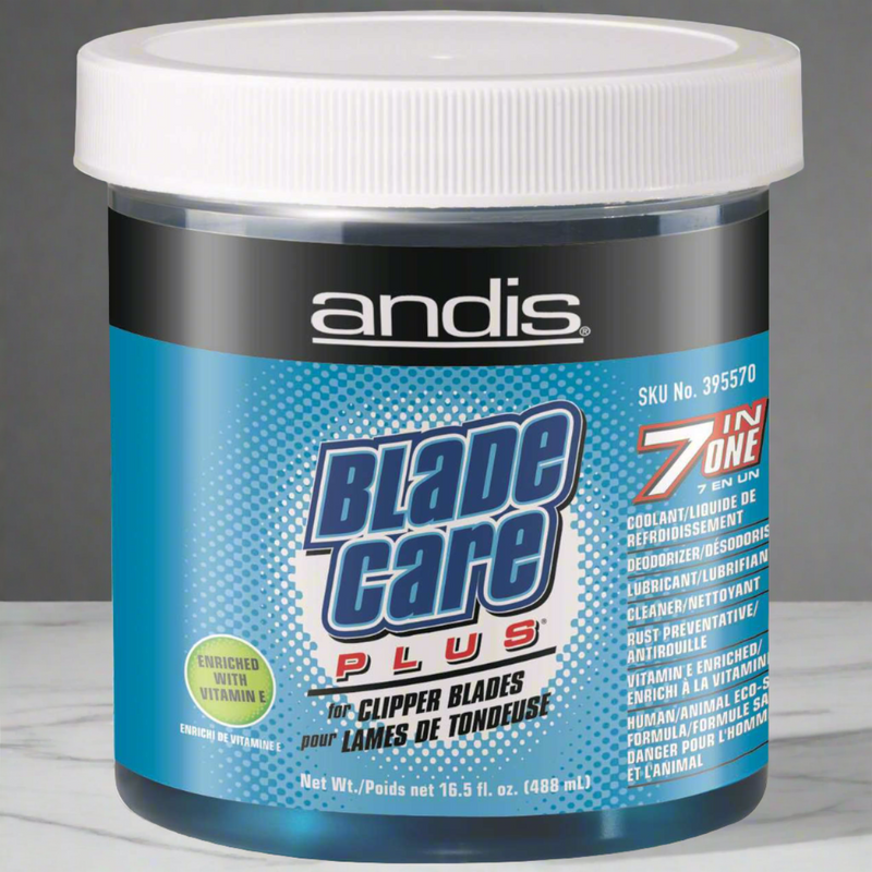 Andis Blade Care Plus Jar