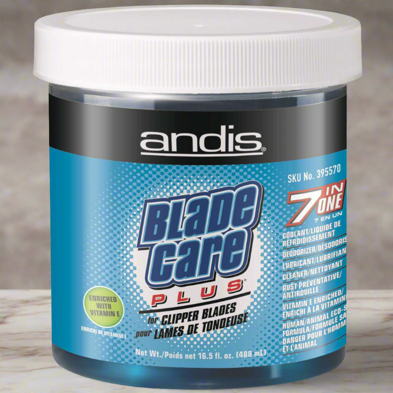 Andis Blade Care Plus Jar