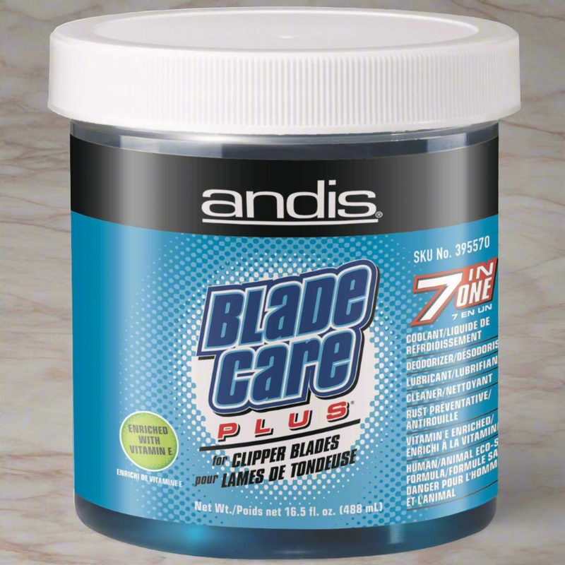 Andis Blade Care Plus Jar