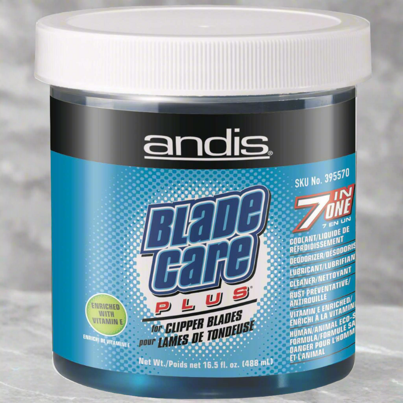 Andis Blade Care Plus Jar