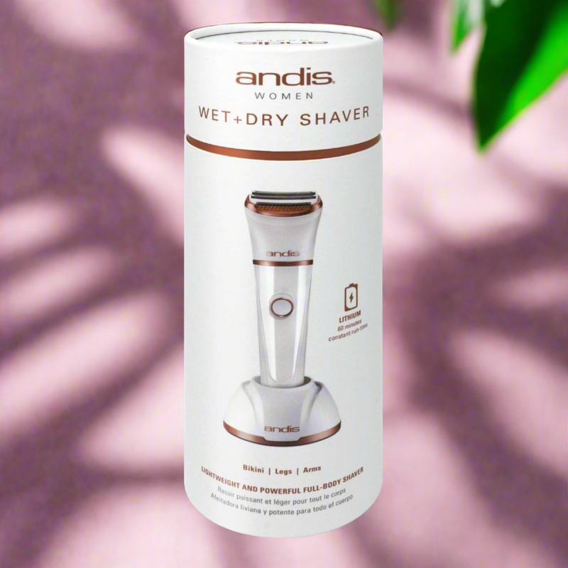 Andis Womens Wet And Dry Shaver