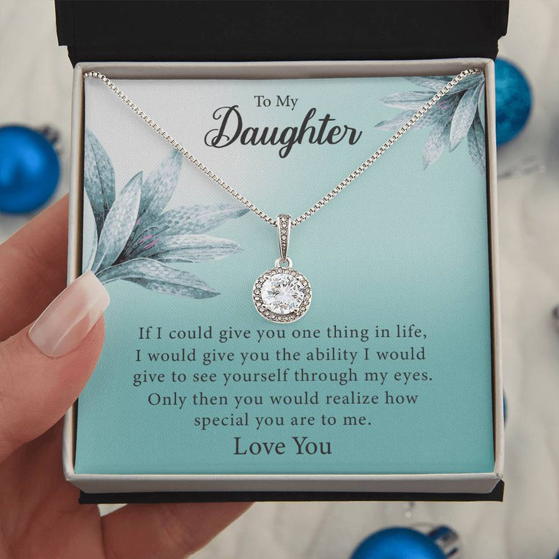 To My Daughter Love You | Eternal Hope Necklace