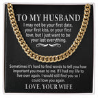 14K Yellow Gold Finish / Standard Box