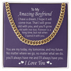 14K Yellow Gold Finish / Standard Box