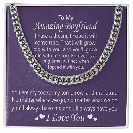 To My Amazing Boyfriend | I Love you