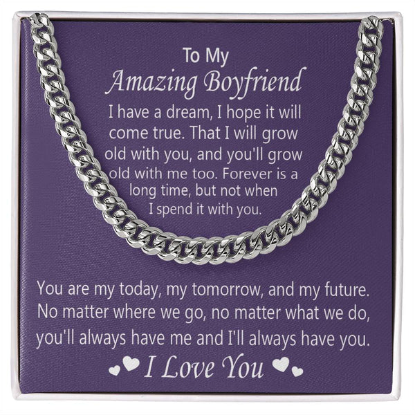 To My Amazing Boyfriend | I Love you