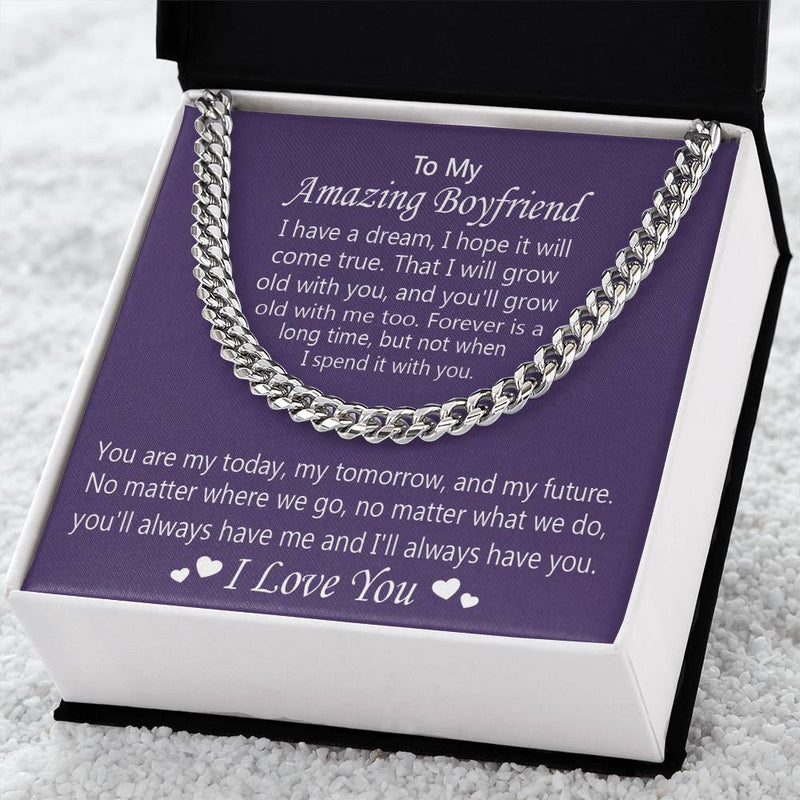 To My Amazing Boyfriend | I Love you