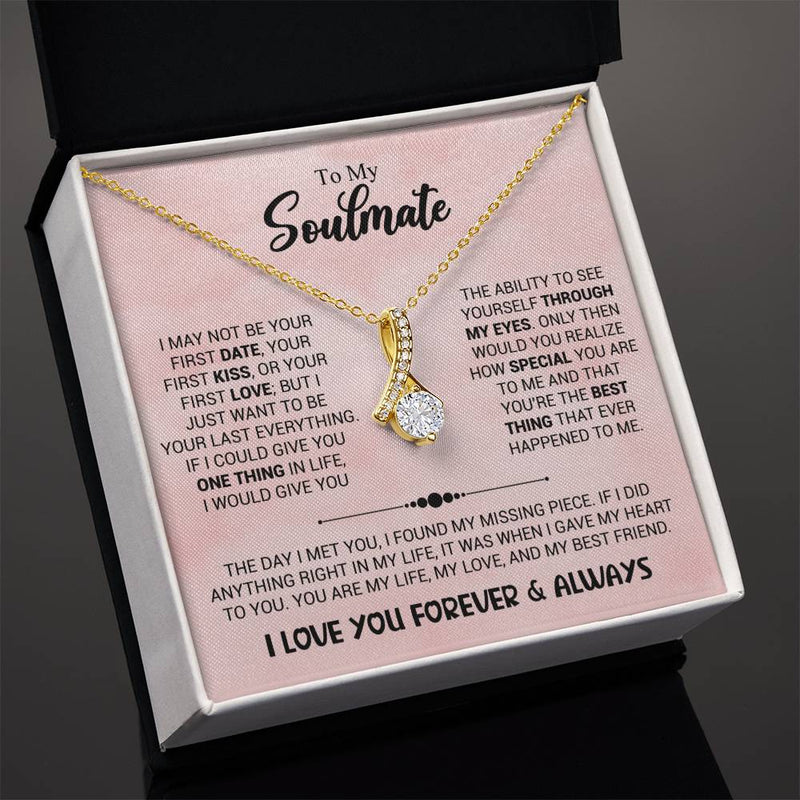 To My Soulmate |  Alluring Beauty Necklace