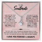 14k White Gold Finish / Standard Box