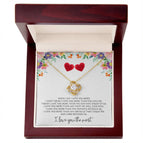 18K Yellow Gold Finish / Luxury Box