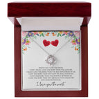 14K White Gold Finish / Luxury Box