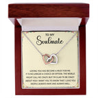 Polished Stainless Steel & Rose Gold Finish / Luxury Box