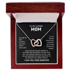 Polished Stainless Steel & Rose Gold Finish / Luxury Box