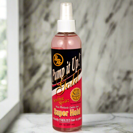 Bronner Bros Pump It Up Spritz Gold 80%
