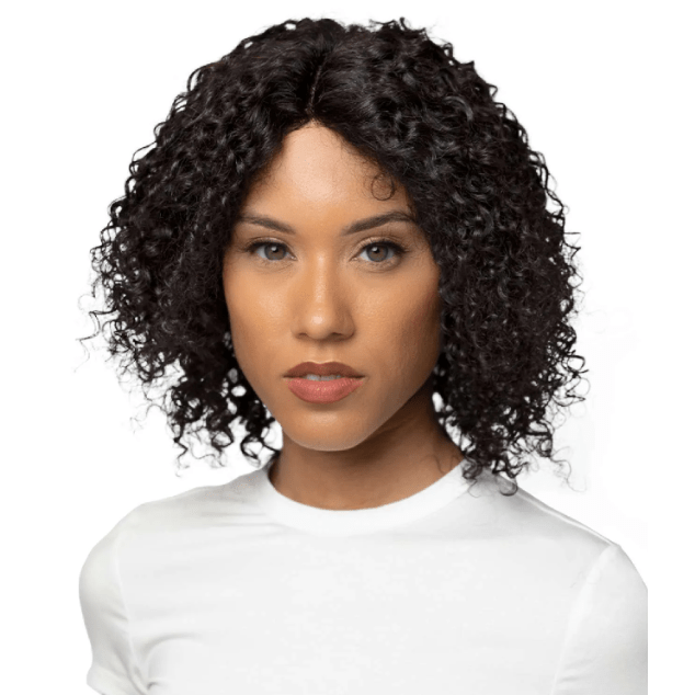 HUMAN HAIR WIG BOHEMIAN CURL-