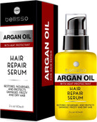 Moroccan Argan Oil Serum 2 Fl Oz Frizz Control Hair Care Moisturizer Treatment