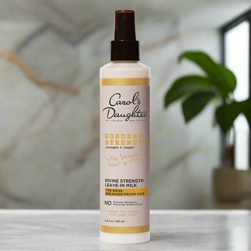 Carol's Daughter Goddess Strength Divine Leave-In Milk - Nourish and Strengthen Hair with Lightweight Moisture