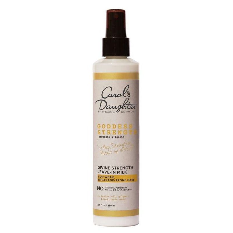 Carol's Daughter Goddess Strength Divine Leave-In Milk - Nourish and Strengthen Hair with Lightweight Moisture