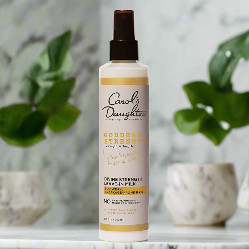 Carol's Daughter Goddess Strength Divine Leave-In Milk - Nourish and Strengthen Hair with Lightweight Moisture