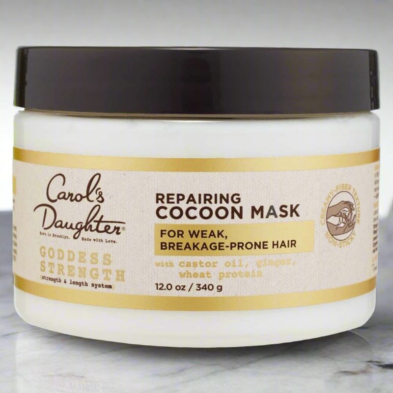 Carol's Daughter Goddess Strength Repairing Cocoon Mask - Intensive Repair and Strength for Damaged Hair