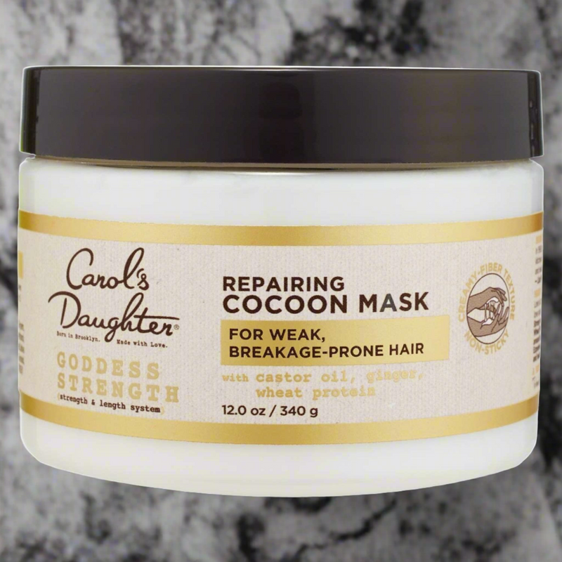 Carol's Daughter Goddess Strength Repairing Cocoon Mask - Intensive Repair and Strength for Damaged Hair