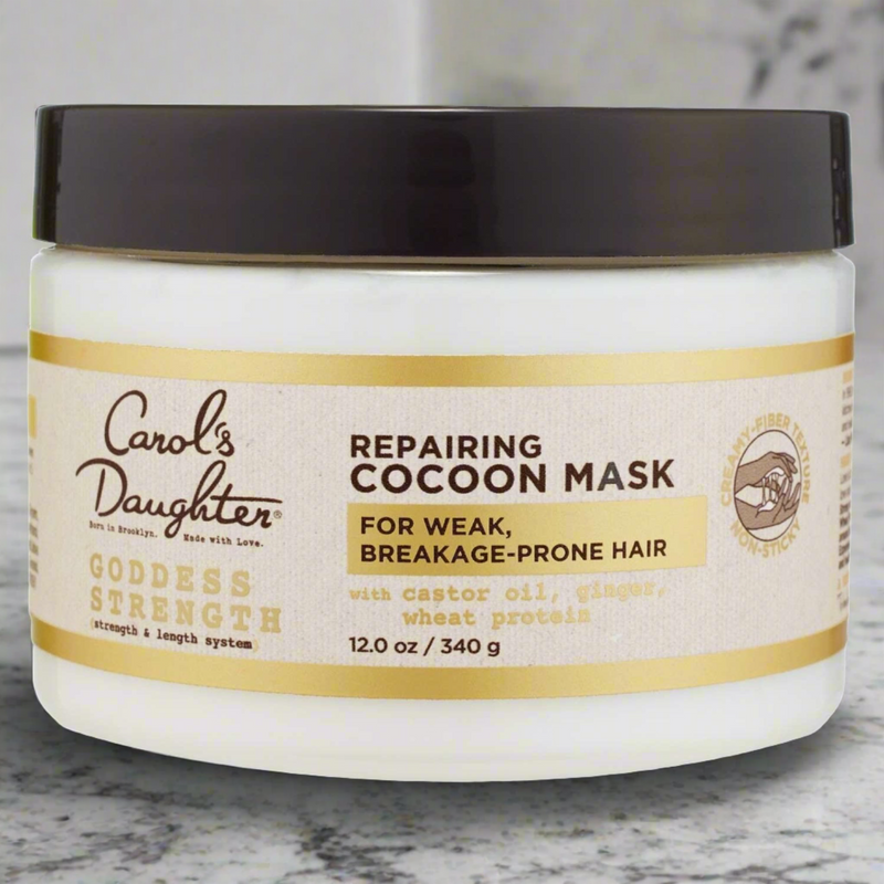 Carol's Daughter Goddess Strength Repairing Cocoon Mask - Intensive Repair and Strength for Damaged Hair