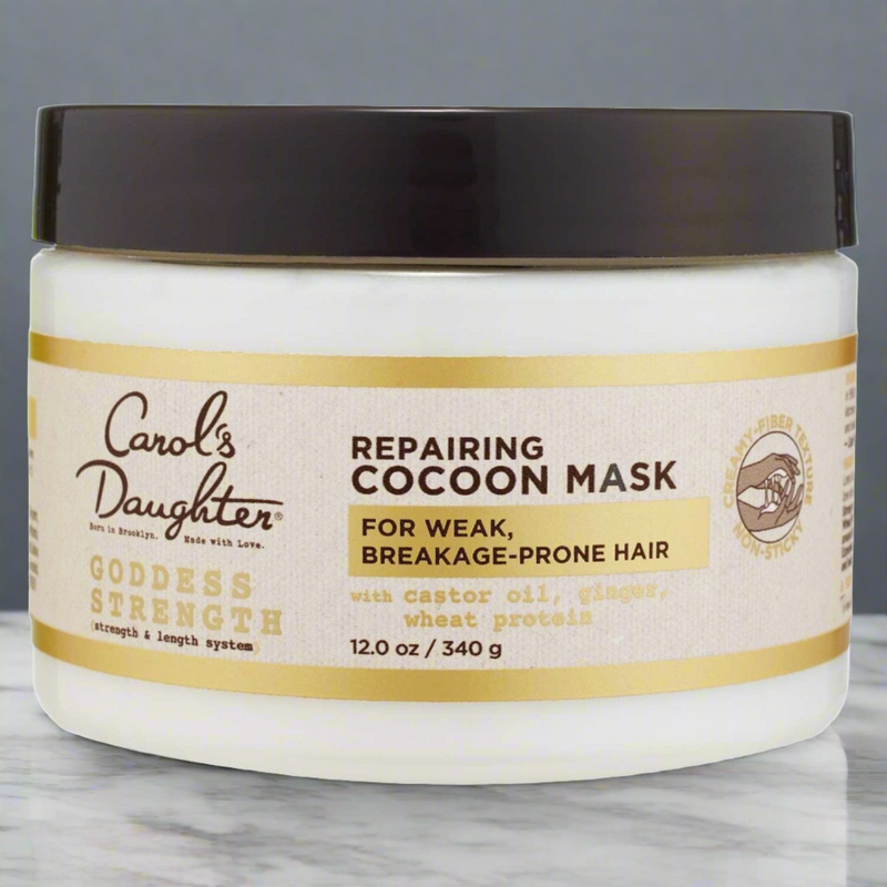 Carol's Daughter Goddess Strength Repairing Cocoon Mask - Intensive Repair and Strength for Damaged Hair