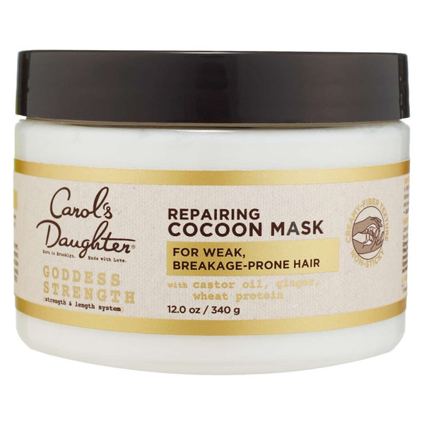 Carol's Daughter Goddess Strength Repairing Cocoon Mask - Intensive Repair and Strength for Damaged Hair