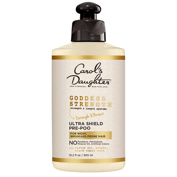 Carol's Daughter Goddess Strength Ultra Shield Pre-Poo - Strengthen and Protect Hair Before Shampooing