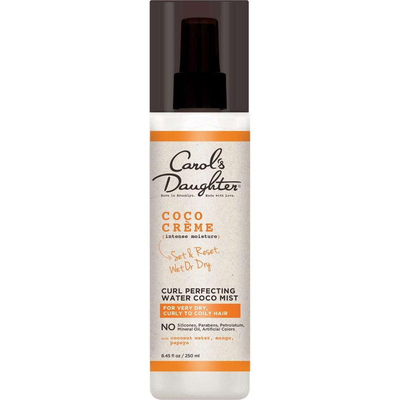 Carol's Daughter Coco Crème Curl Refreshing Water Coco Mist - Revive and Hydrate Curls with Coconut Infused Mist