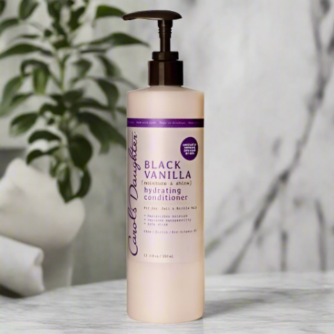 Carol's Daughter Black Vanilla Hydrating Conditioner - Deep Moisturizing Conditioner for Soft, Shiny Hair