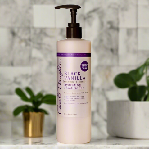 Carol's Daughter Black Vanilla Hydrating Conditioner - Deep Moisturizing Conditioner for Soft, Shiny Hair