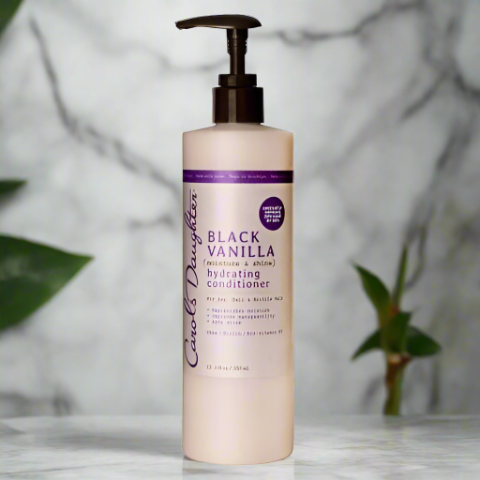 Carol's Daughter Black Vanilla Hydrating Conditioner - Deep Moisturizing Conditioner for Soft, Shiny Hair