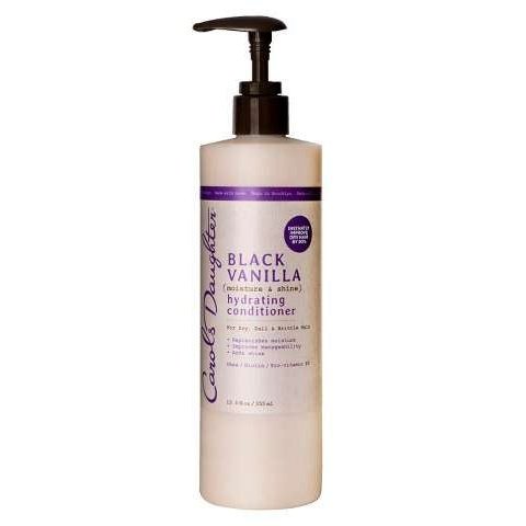 Carol's Daughter Black Vanilla Hydrating Conditioner - Deep Moisturizing Conditioner for Soft, Shiny Hair