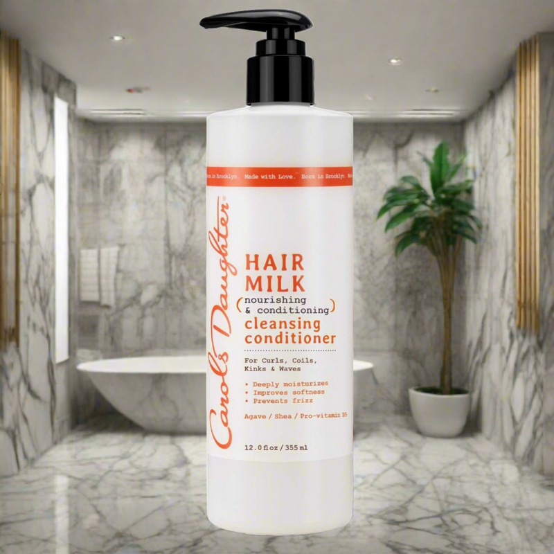 Carol's Daughter Hair Milk Cleansing Conditioner - Gentle Co-Wash for Curly and Textured Hair