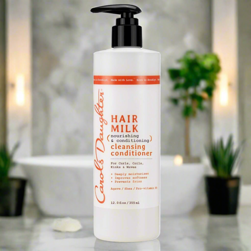 Carol's Daughter Hair Milk Cleansing Conditioner - Gentle Co-Wash for Curly and Textured Hair